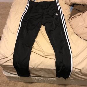 Adidas Three-Stripe Sweatpants/joggers
